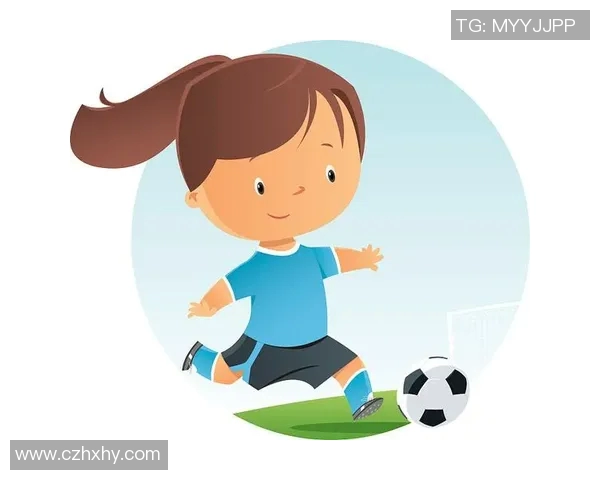简单头像展现足球明星女孩的青春活力与梦想追逐之路